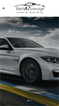 Mobile Screenshot of location-voiture-luxe-lyon.com